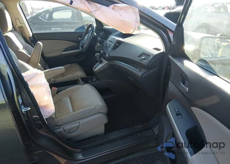 2014 Honda Cr-V Ex-L из США, поврежденный, VIN 2HKRM3H77EH554595